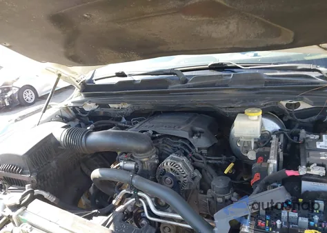 2020 Ram 1500 Big Horn 4X2 6'4 Box from USA, damaged, VIN 1C6RREBT9LN294739